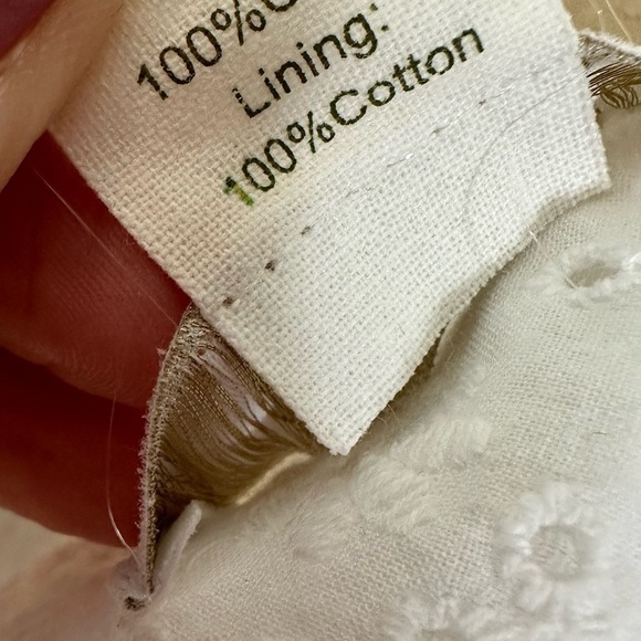 COLLECTIVE THE LABEL CURVE PUFF SLEEVE CUTWORK LACE MINI DRESS size 16 - Picture 7 of 11